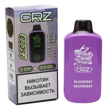 Одноразовый испаритель CRAZYVAPE Черника Малина