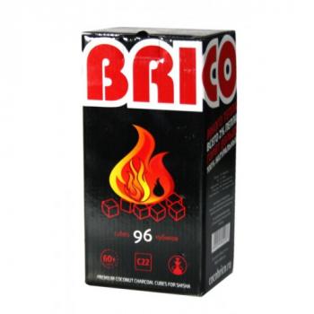 Уголь для кальяна Coco Brico X-TYPE (96 куб)