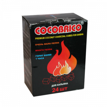 Уголь для кальяна Coco Brico (24 куб)