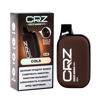 Одноразовый испаритель CRAZYVAPE Кола