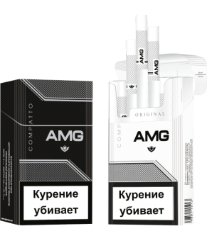 Сигареты AMG White Compatto