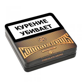 Сигариллы Connaisseurs Chocolate Aroma Tin (20 шт)
