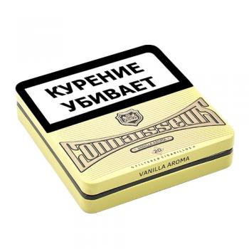 Сигариллы Connaisseurs Vanilla Aroma Tin (20 шт)