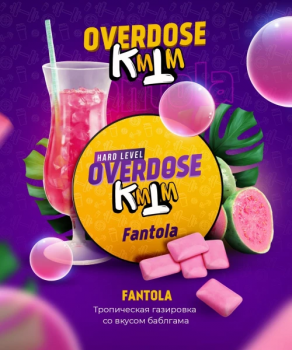 Табак для кальяна OVERDOSE Тропическая Газировка (25 г)