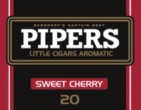 Сигариллы Pipers Cherry (20 шт)