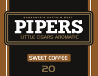 Сигариллы Pipers Coffe (20 шт)