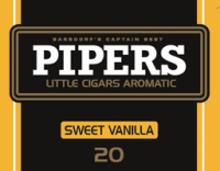 Сигариллы Pipers Vanilla (20 шт)