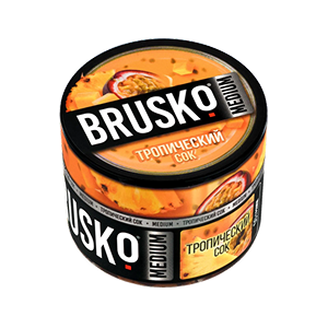 Кальянная смесь Brusko Тропический Сок (50 г)