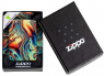 Зажигалка Zippo Colourful Swirl 48612