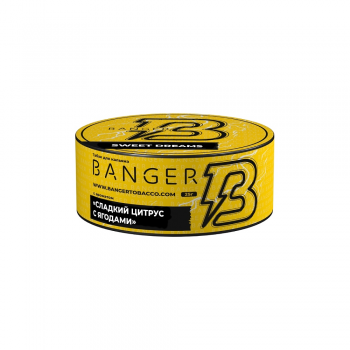 Табак для кальяна Banger Сладкий Цитрус с Ягодами (25 г)