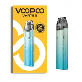 Электронный испаритель VOOPOO VMATE i3 (Cayn Blue)