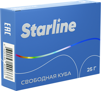 Табак для кальяна Starline Свободная Куба (25 г)