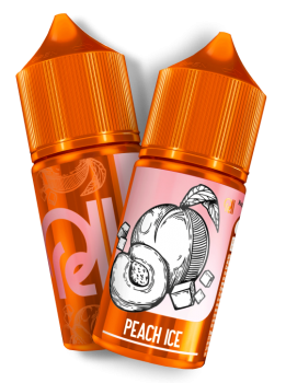 Жидкость Rell Salt Orange Peach Ice (0 мг/28 мл)
