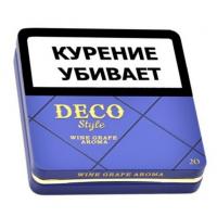 Сигариллы Deco Style Wine Grape Aroma (20 шт)