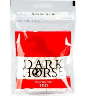 Фильтры для самокруток Dark Horse Slim (6 мм/150 шт)
