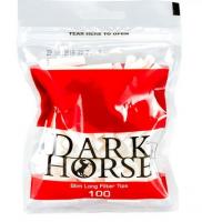 Фильтры для самокруток Dark Horse Slim Long (6 мм/100 шт)