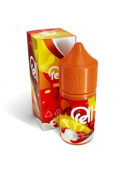 Жидкость Rell Salt Orange Strawberry Pina Colada (0 мг/28 мл)