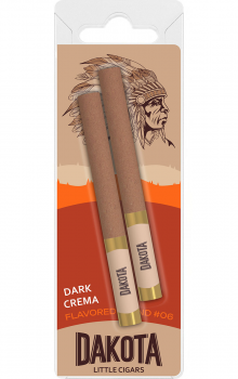 Сигариллы Dakota Dark Crema (2 шт)