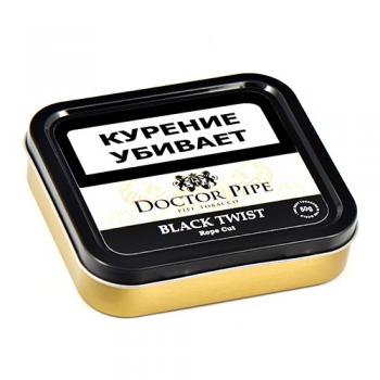 Табак трубочный Doctor Pipe Twist Black Rope Cut (50 г)