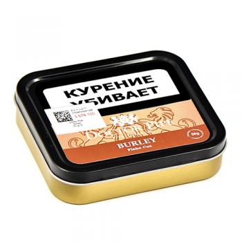 Табак трубочный Doctor Pipe Burley Flake Cut (50 г)