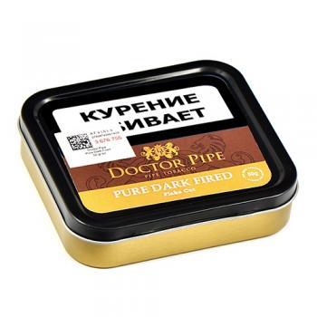 Табак трубочный Doctor Pipe Pure Dark Fired Flake Cut (50 г)