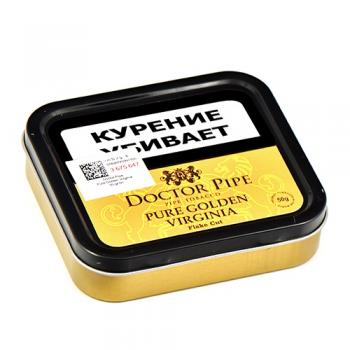 Табак трубочный Doctor Pipe Virginia Pure Gold Flake Cut (50 г)