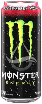 Энергетический напиток Monster Energy Strawberry Shot Zero (500 мл)