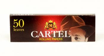Бумага сигаретная Cartel Red (50 шт)