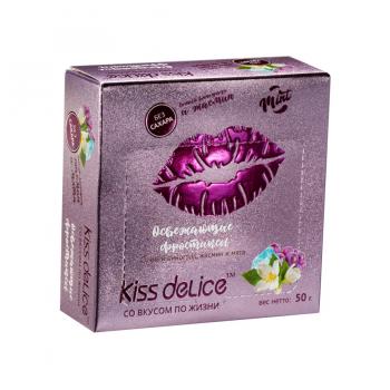 Фростиксы Kiss Delice Виноград, Жасмин и Мята