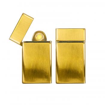 Зажигалка Luxlite S001 Gold