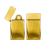 Зажигалка Luxlite S001 Gold