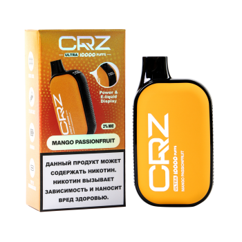 Одноразовый испаритель CRAZYVAPE Манго Маракуйя
