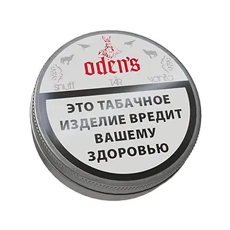 Нюхательный табак ODEN'S Vanilla (10 г)