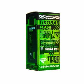 Одноразовый испаритель TIKOBAR FLASH Арбузная Жвачка