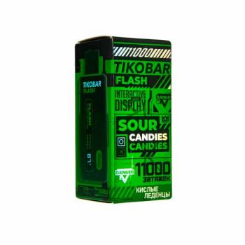 Одноразовый испаритель TIKOBAR FLASH Кислые Леденцы