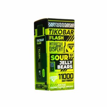 Одноразовый испаритель TIKOBAR FLASH Кислые Мармеладные Мишки