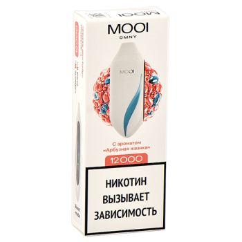 Одноразовый испаритель MOOI Omny Арбузная Жвачка