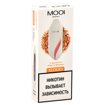 Одноразовый испаритель MOOI Omny Манго Яблоко
