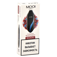 Одноразовый испаритель MOOI Omny Вишня Ежевика