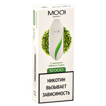 Одноразовый испаритель MOOI Omny Яблоко Гуава