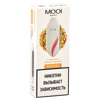 Одноразовый испаритель MOOI Omny Жёлтая Черешня