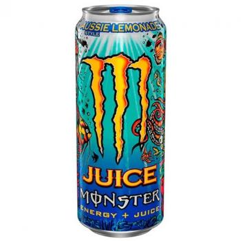 Энергетический напиток Monster Energy Aussie Lemonade (500 мл)