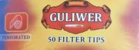Фильтры для самокруток Guliver FTIPS (50 шт)