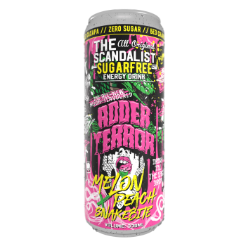 Энергетический напиток The Scandalist Energy Drink Adder Terror (450 мл)