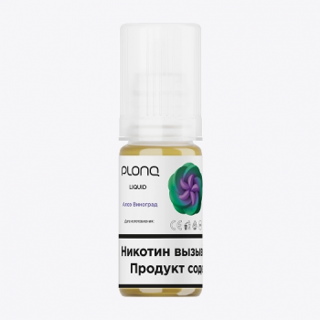 Жидкость Plonq Liquid Алоэ Виноград (20 мг/10 мл)