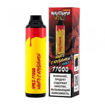 Одноразовый испаритель MONSTER VAPOR Манго Клубника