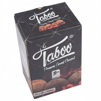 Уголь для кальяна Taboo (64 куб)