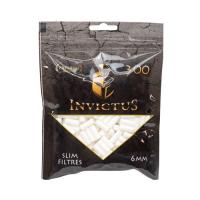 Фильтры для самокруток Invictus Filtes Slim (6 мм/200 шт)