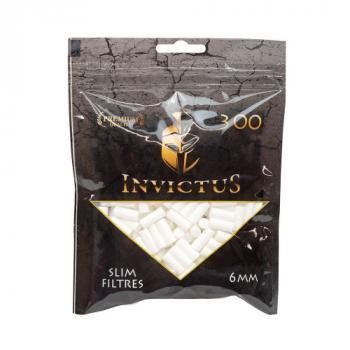 Фильтры для самокруток Invictus Filtes Slim (6 мм/200 шт)