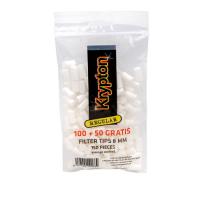 Фильтры для самокруток Krypton Filters Regular (8 мм/150 шт)